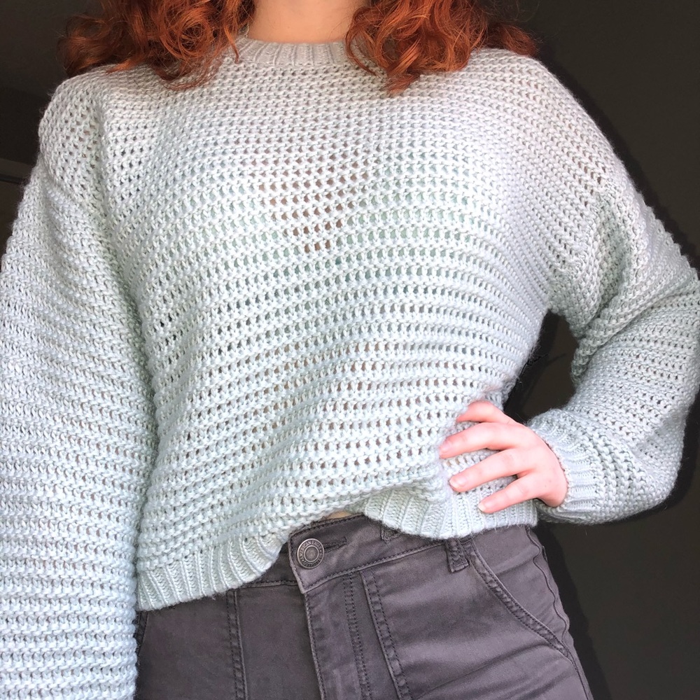 Forever 21 cropped sweater